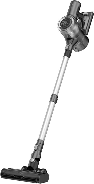 Proscenic P12 Aspiradora sin Cable, Anti-enredos, Aspiradora Escoba sin Cable 33kPa, LED Vertect™ Verde,Hata 60 mins, para Mascotas/Alfombras/Coche